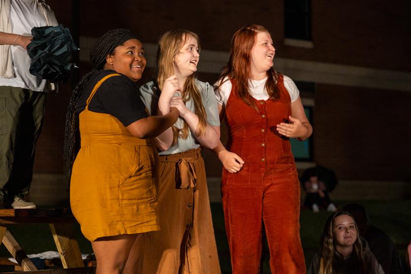 Students perform